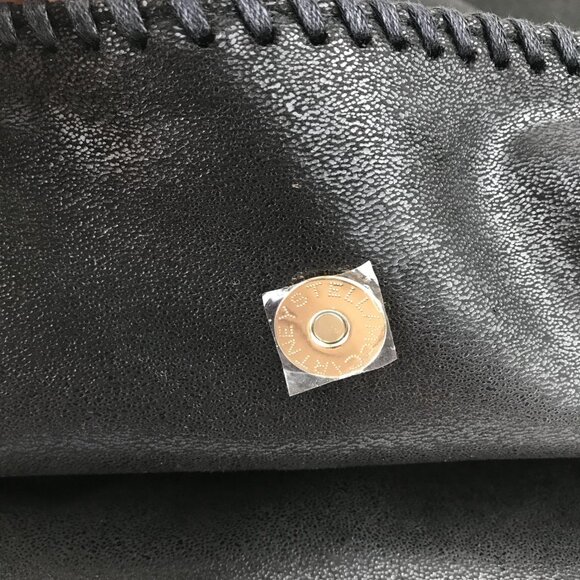 NWT Stella Mccartney Falabella Tote Bag Black - Picture 12 of 16